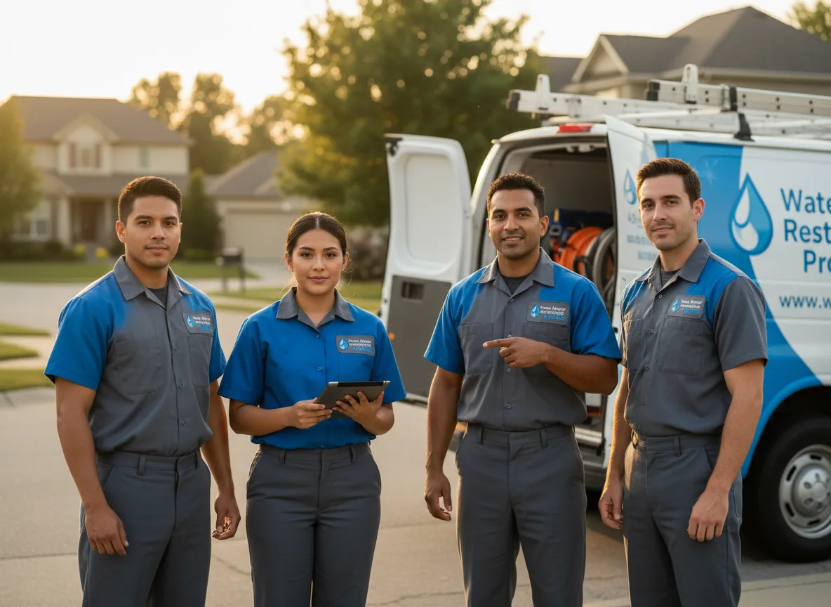 Flood Restoration company in Bohannon, VA